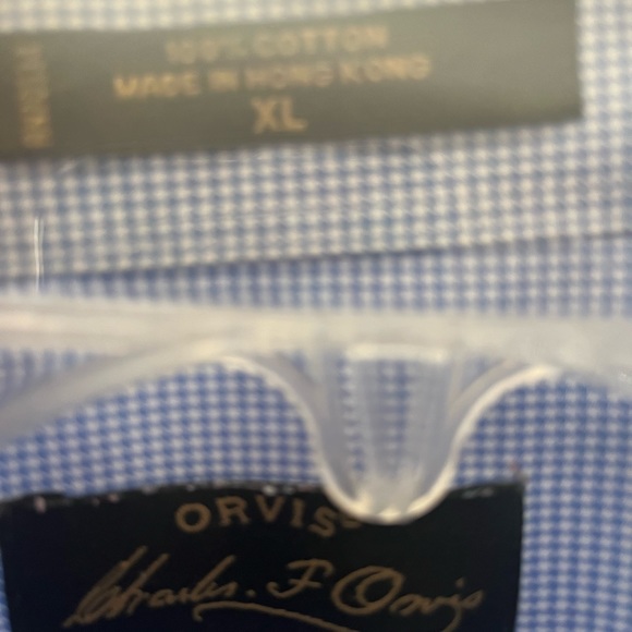 Orvis signature collection button down shirt. Excellent condition sz. Xl - Picture 3 of 4